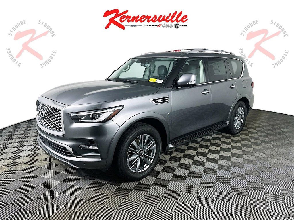 Used 2019 INFINITI QX80 Luxe w/ Proassist Package image 3