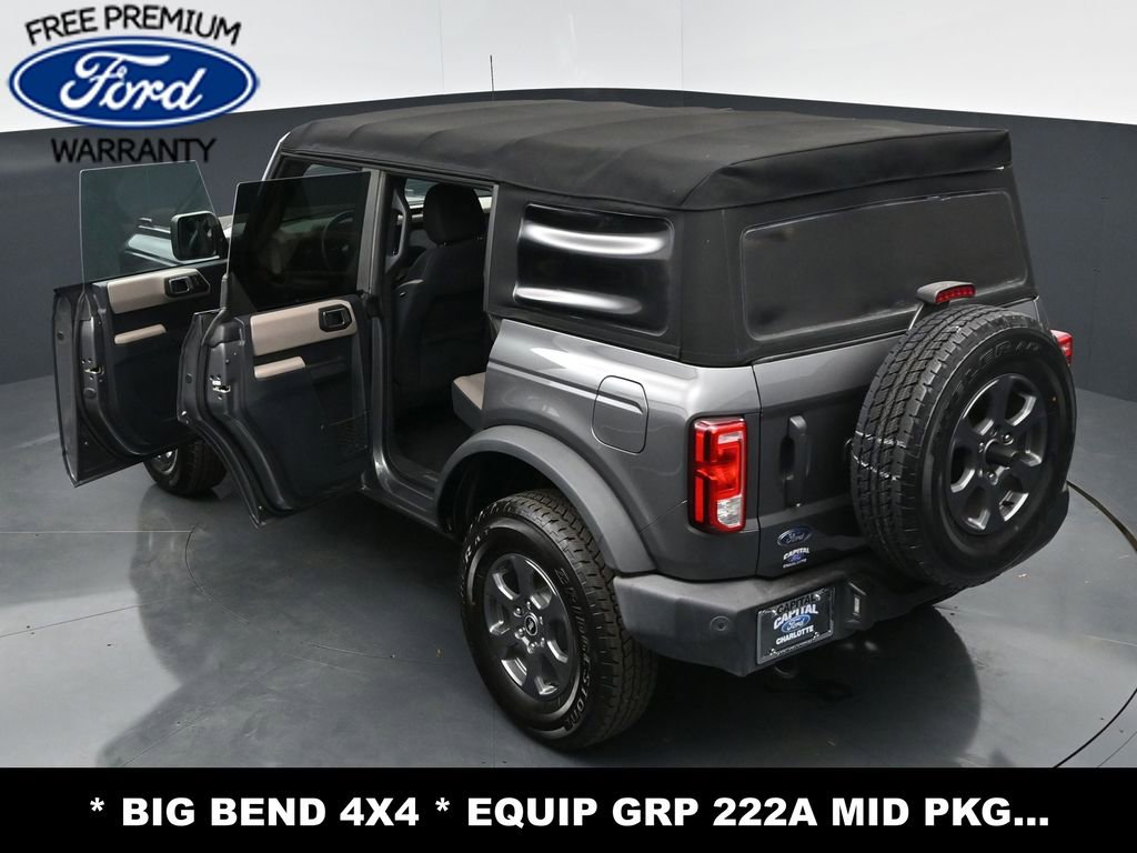 Used 2021 Ford Bronco Big Bend image 36