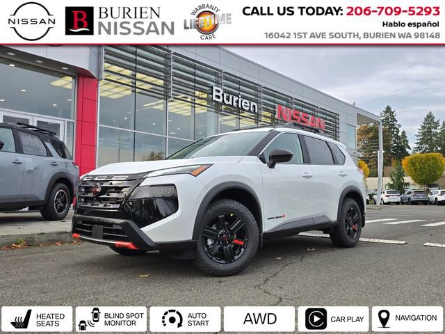 New 2026 Nissan Rogue SV AWD/4WD image 1