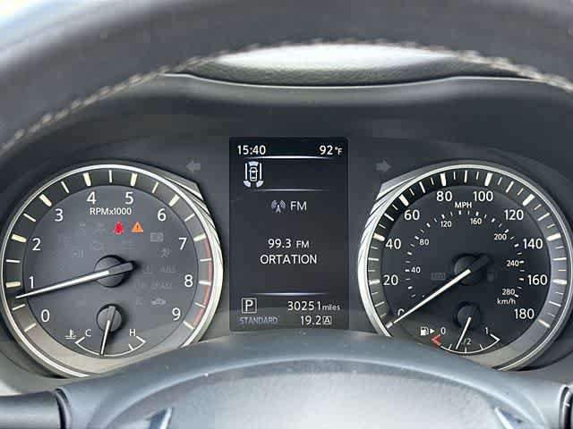 Used 2023 INFINITI Q50 Luxe w/ Cargo Package AWD/4WD image 7