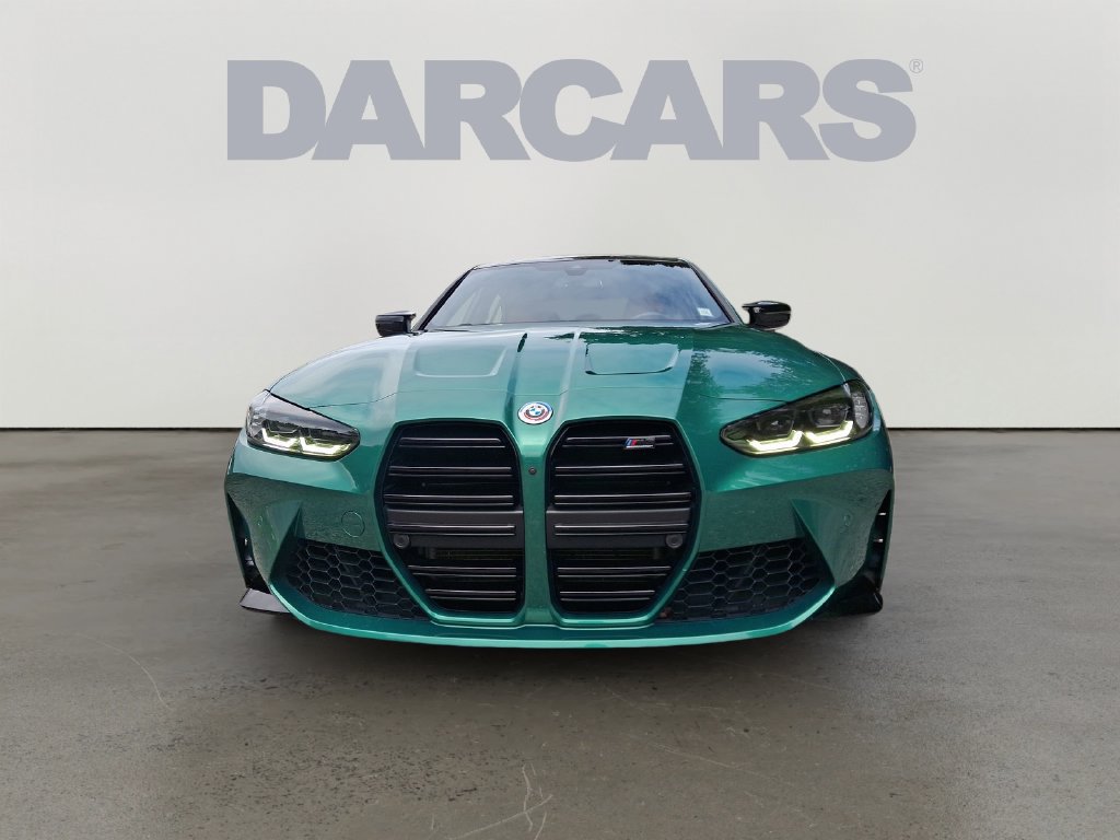 Used 2023 BMW M3 Competition w/ Parking Assistance Package AWD/4WD image 2