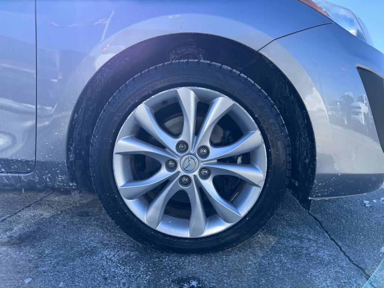 Used 2010 MAZDA MAZDA3 s Sport image 11