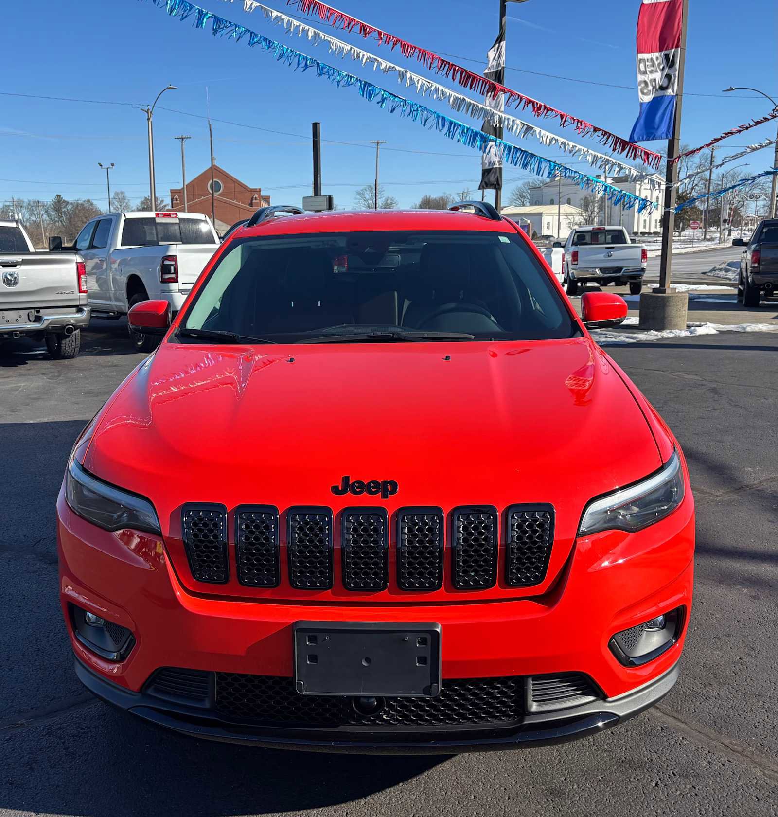 Certified 2021 Jeep Cherokee Latitude Plus image 2