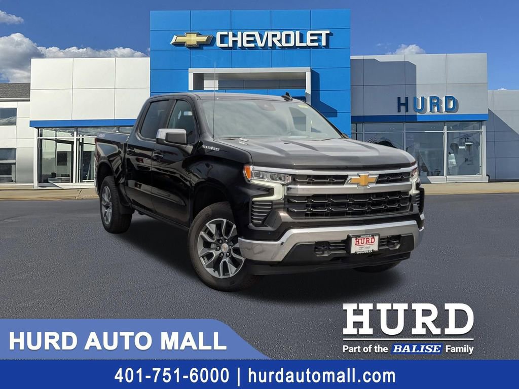 New 2026 Chevrolet Silverado 1500 LT w/ All Star Edition Plus image 1