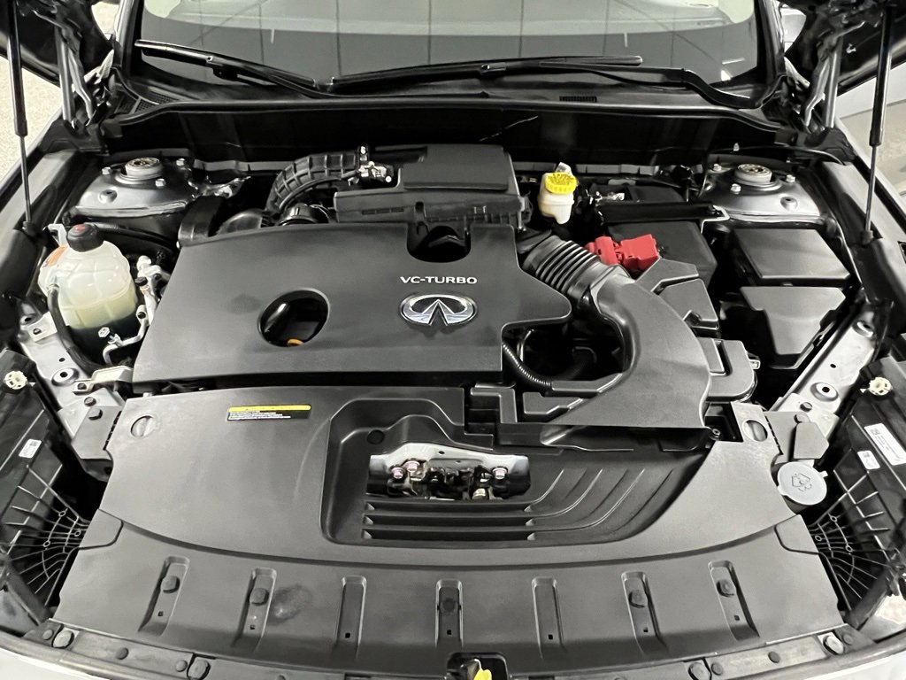 Used 2024 INFINITI QX50 Luxe image 72