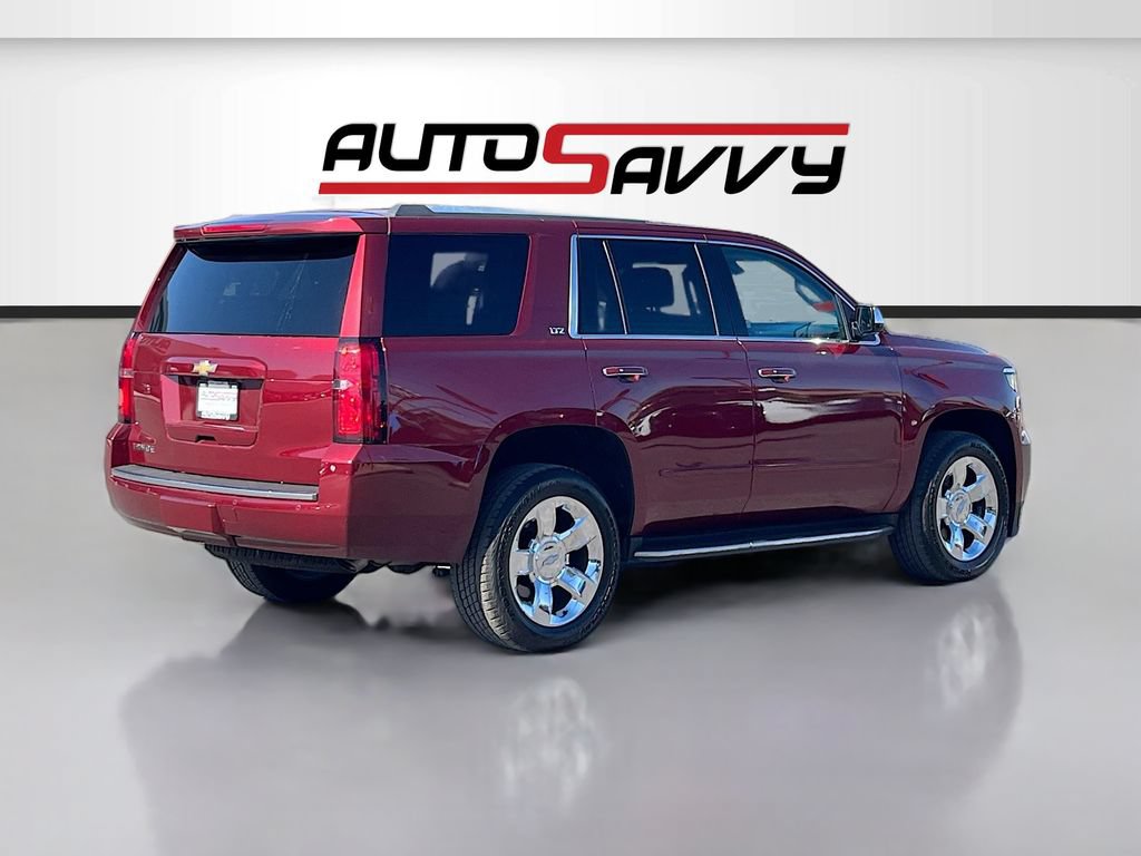Used 2016 Chevrolet Tahoe LTZ AWD/4WD image 7