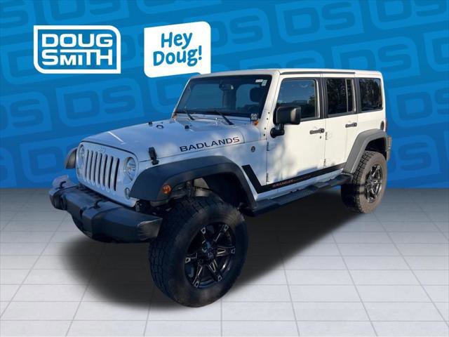 Certified 2018 Jeep Wrangler Unlimited Sport S image 1