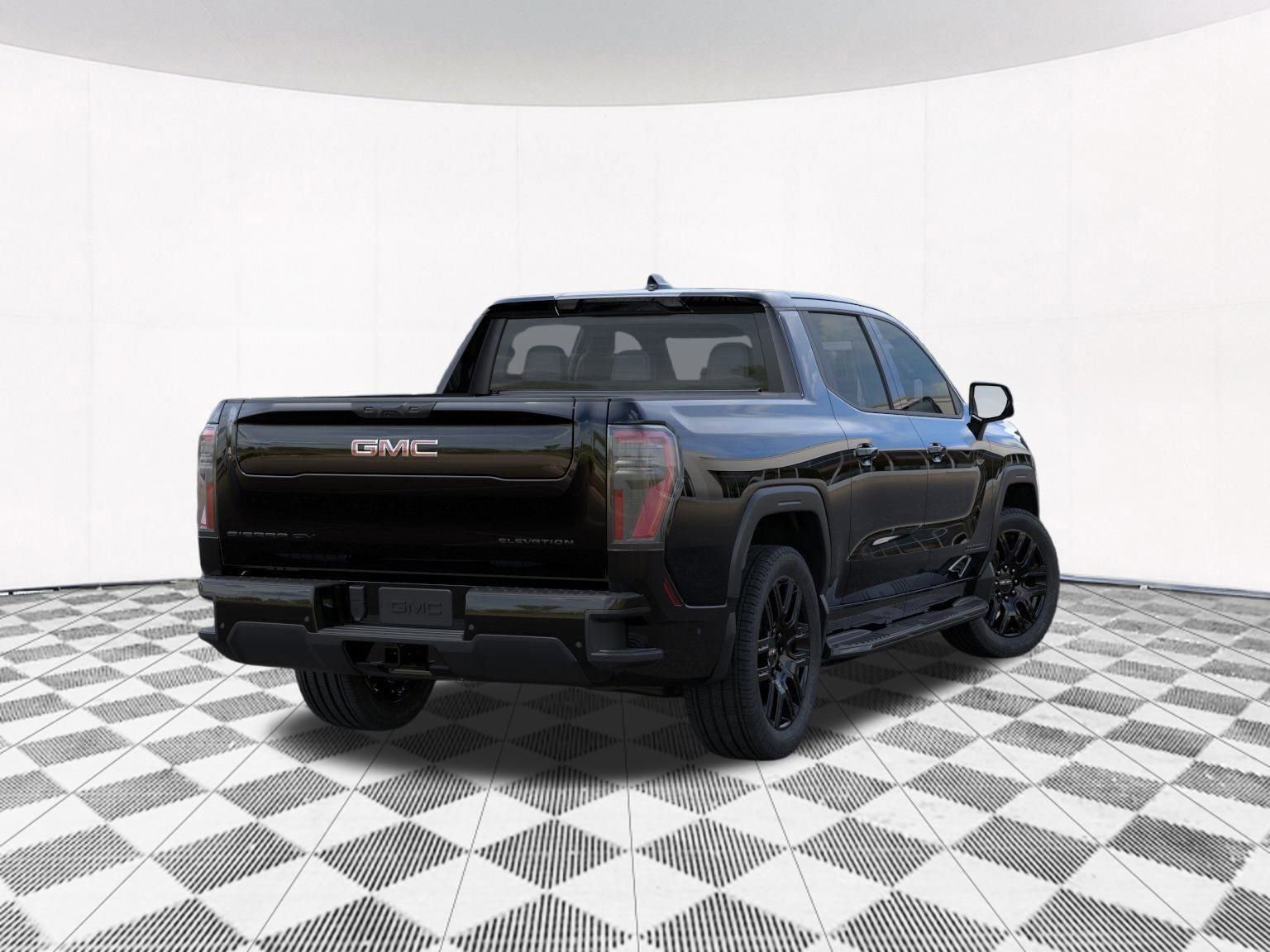 New 2026 GMC Sierra EV Elevation w/ LPO, Elevation Dark Package image 9