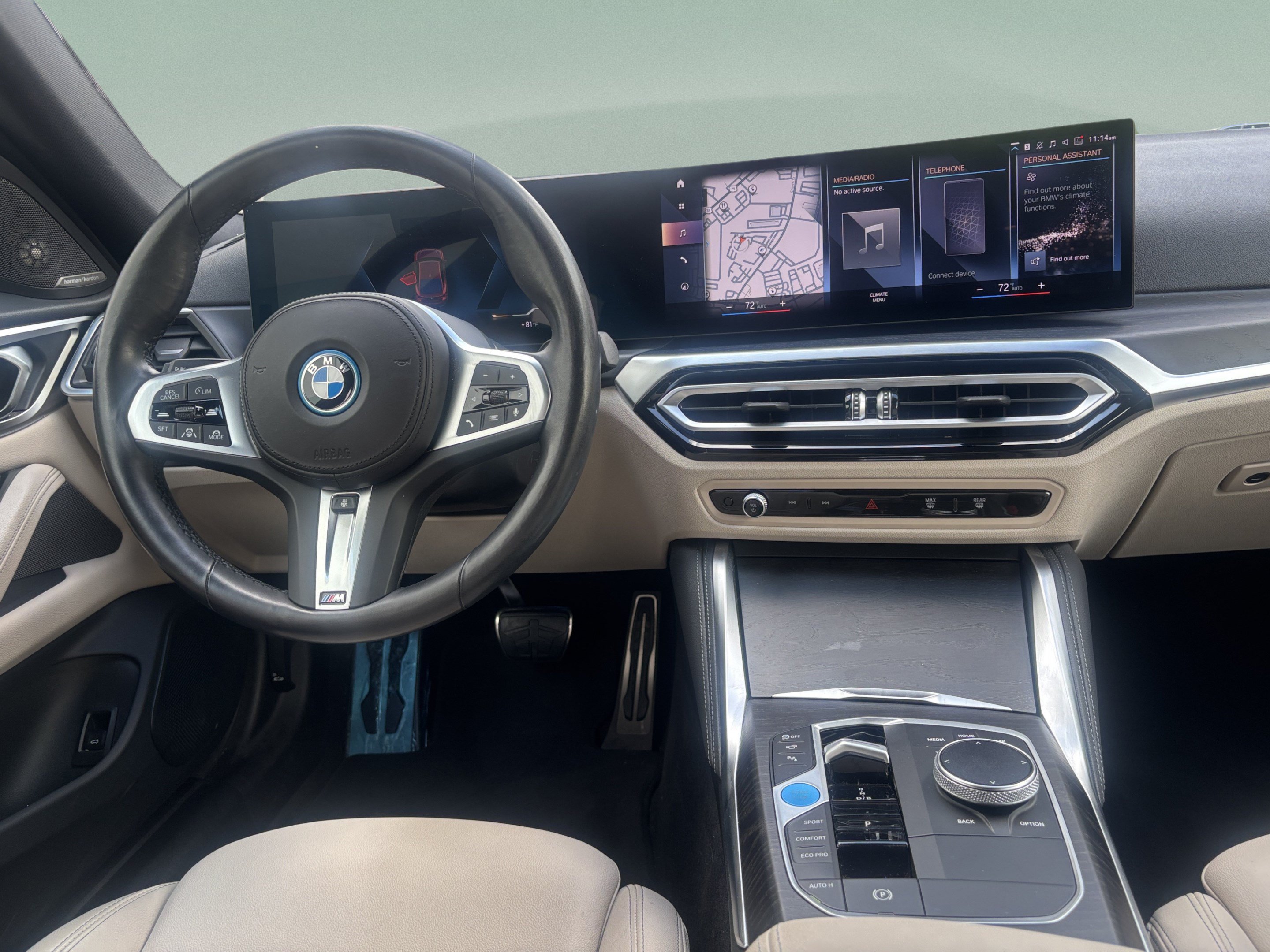 Used 2023 BMW i4 eDrive40 w/ M Sport Package RWD image 7