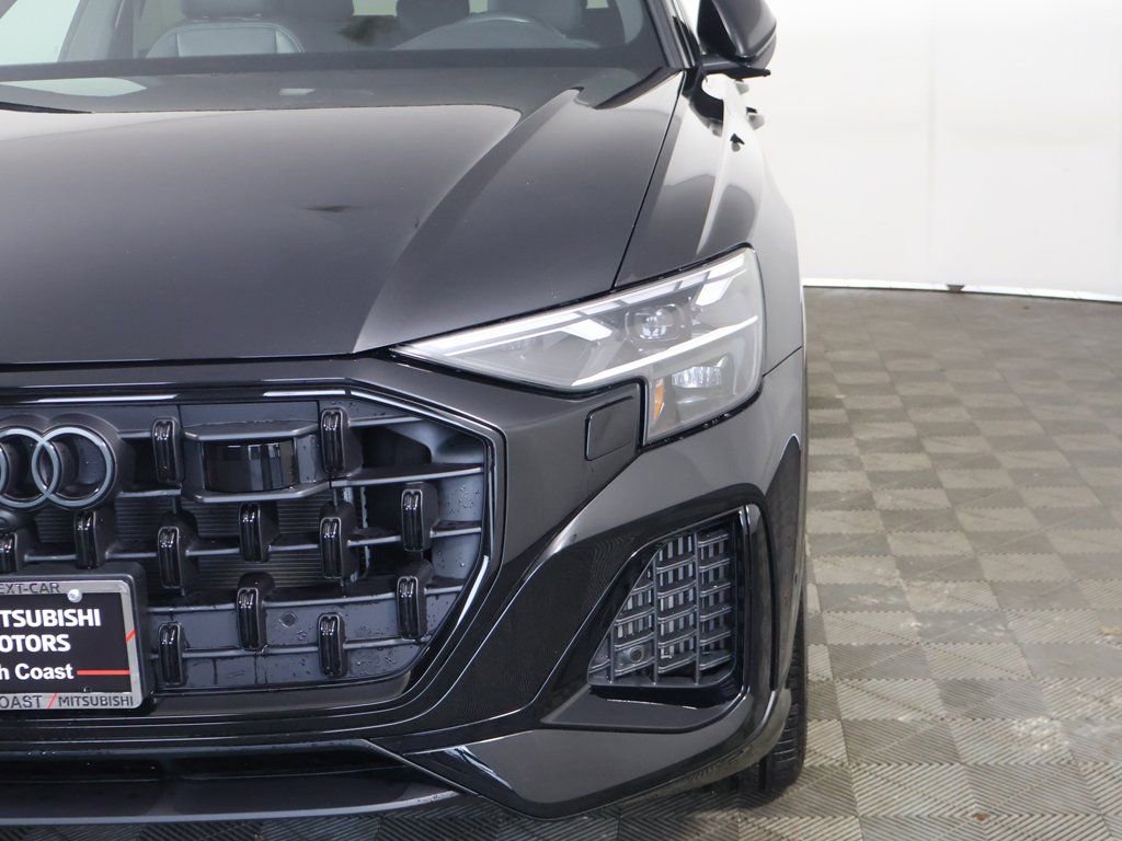 Used 2024 Audi Q8 Premium w/ Black Optic Package image 16