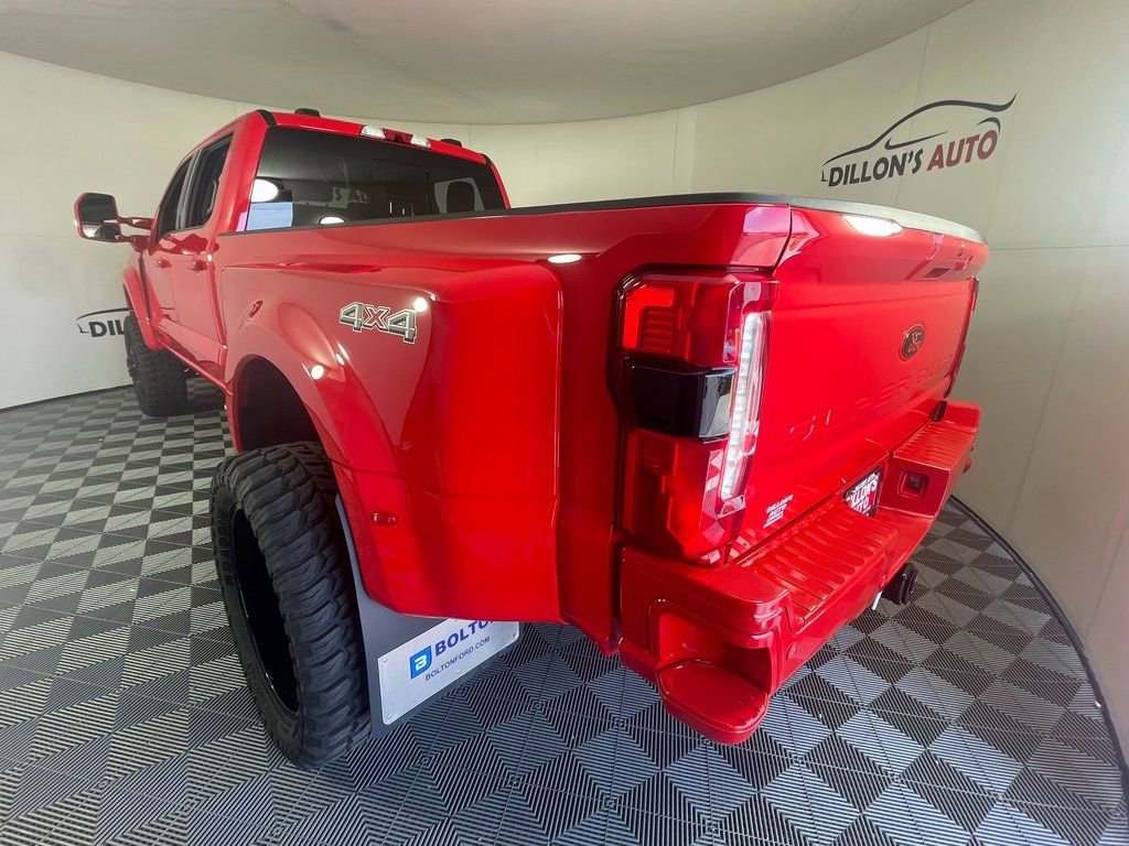 Used 2025 Ford F450 Lariat w/ Lariat Ultimate Package image 4