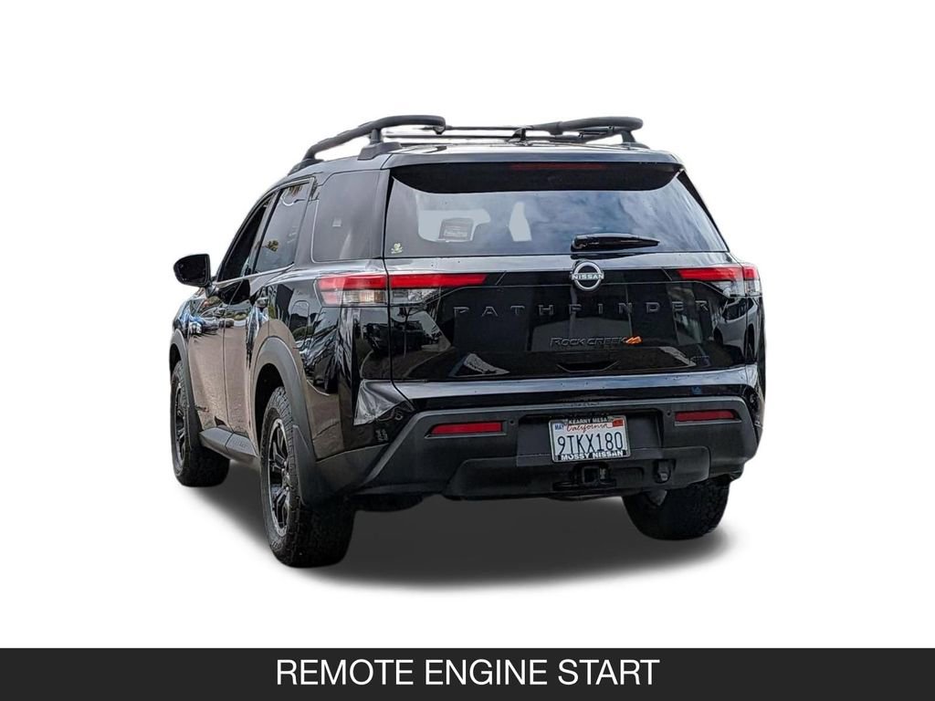 Certified 2025 Nissan Pathfinder Rock Creek AWD/4WD image 9