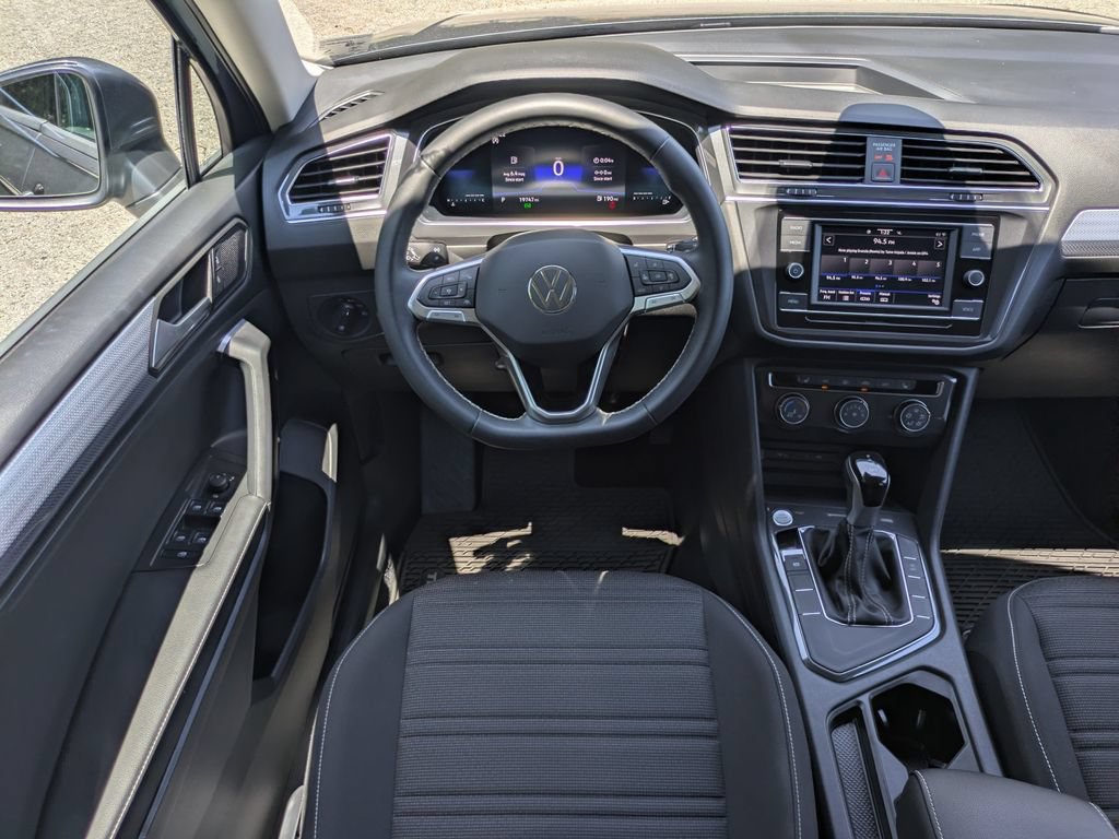 Certified 2023 Volkswagen Tiguan S w/ Driver Assistance Package FWD image 16
