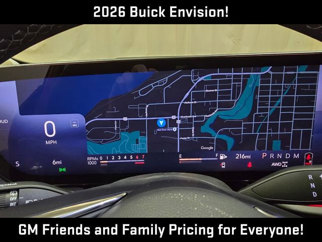 New 2026 Buick Envision Avenir image 19