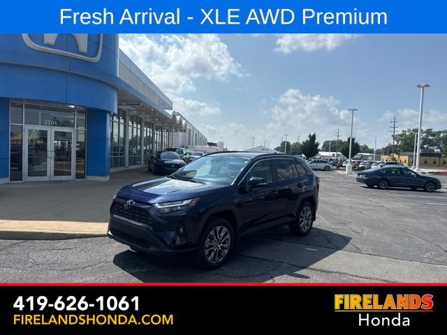 Used 2022 Toyota RAV4 XLE Premium AWD/4WD video 1