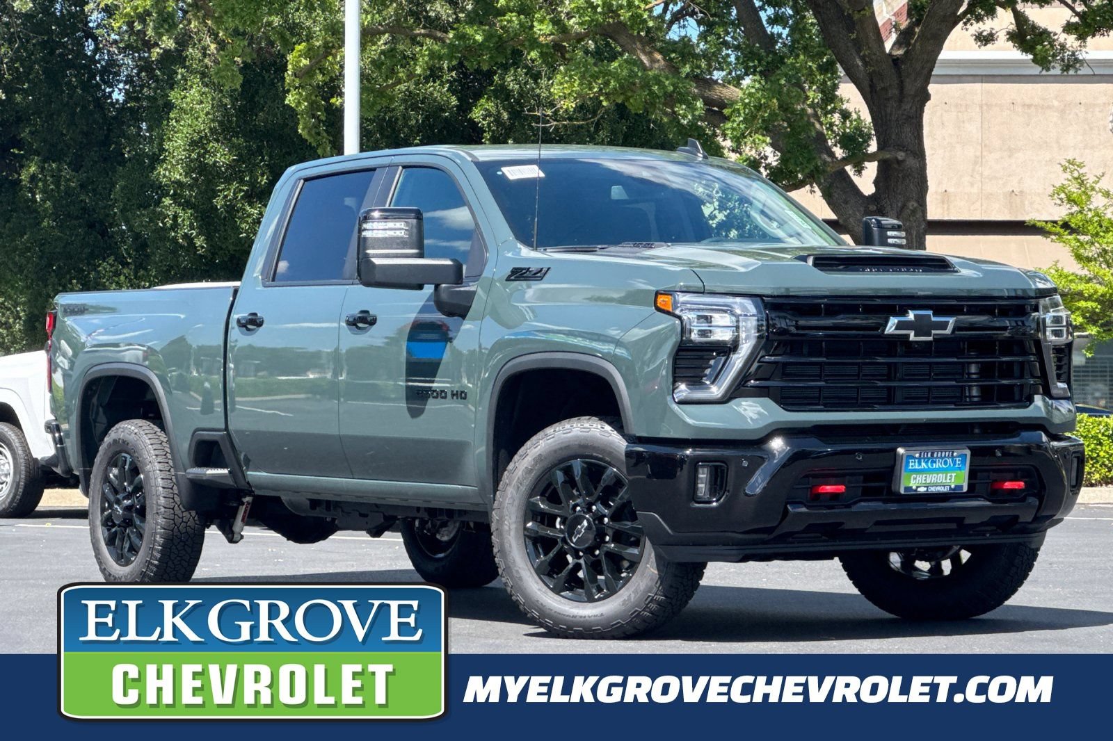 New 2026 Chevrolet Silverado 2500 LT w/ Trail Boss Package