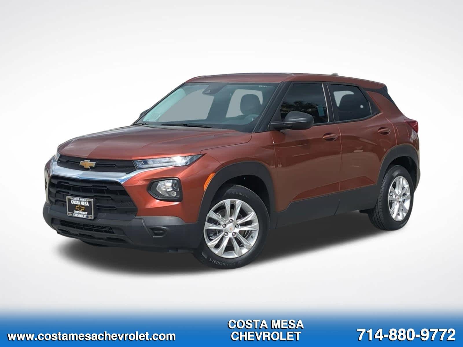 Used 2021 Chevrolet TrailBlazer LS FWD image 1