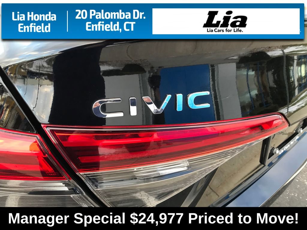 Certified 2024 Honda Civic EX image 20