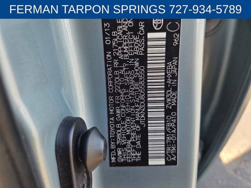 Used 2013 Toyota Prius Three image 22