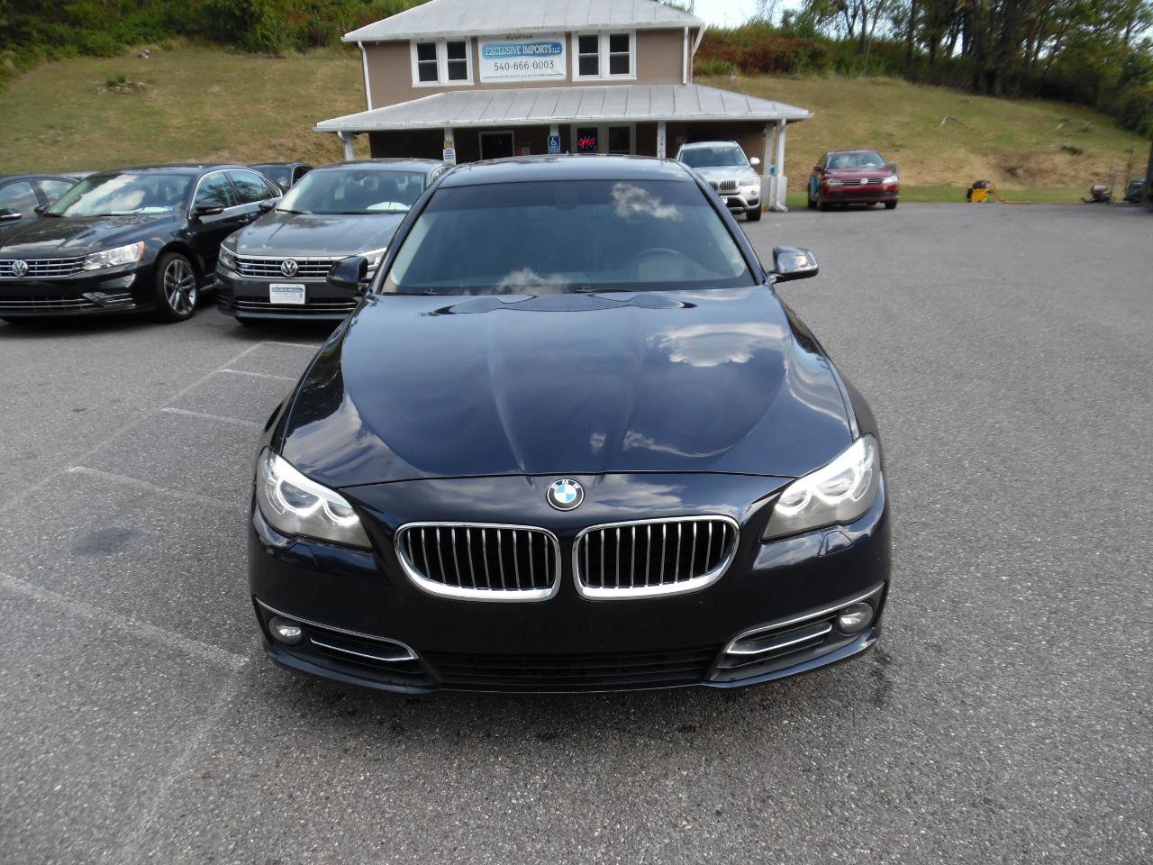 Used 2015 BMW 535d xDrive AWD/4WD image 9