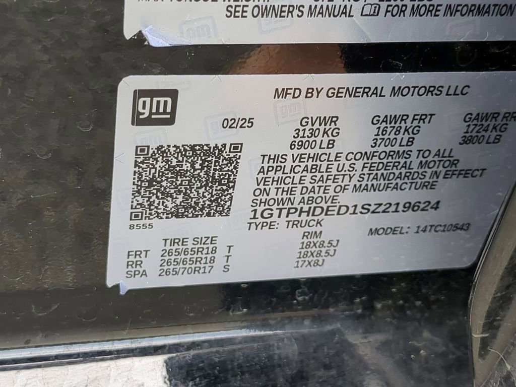 Used 2025 GMC Sierra 1500 SLT RWD image 23