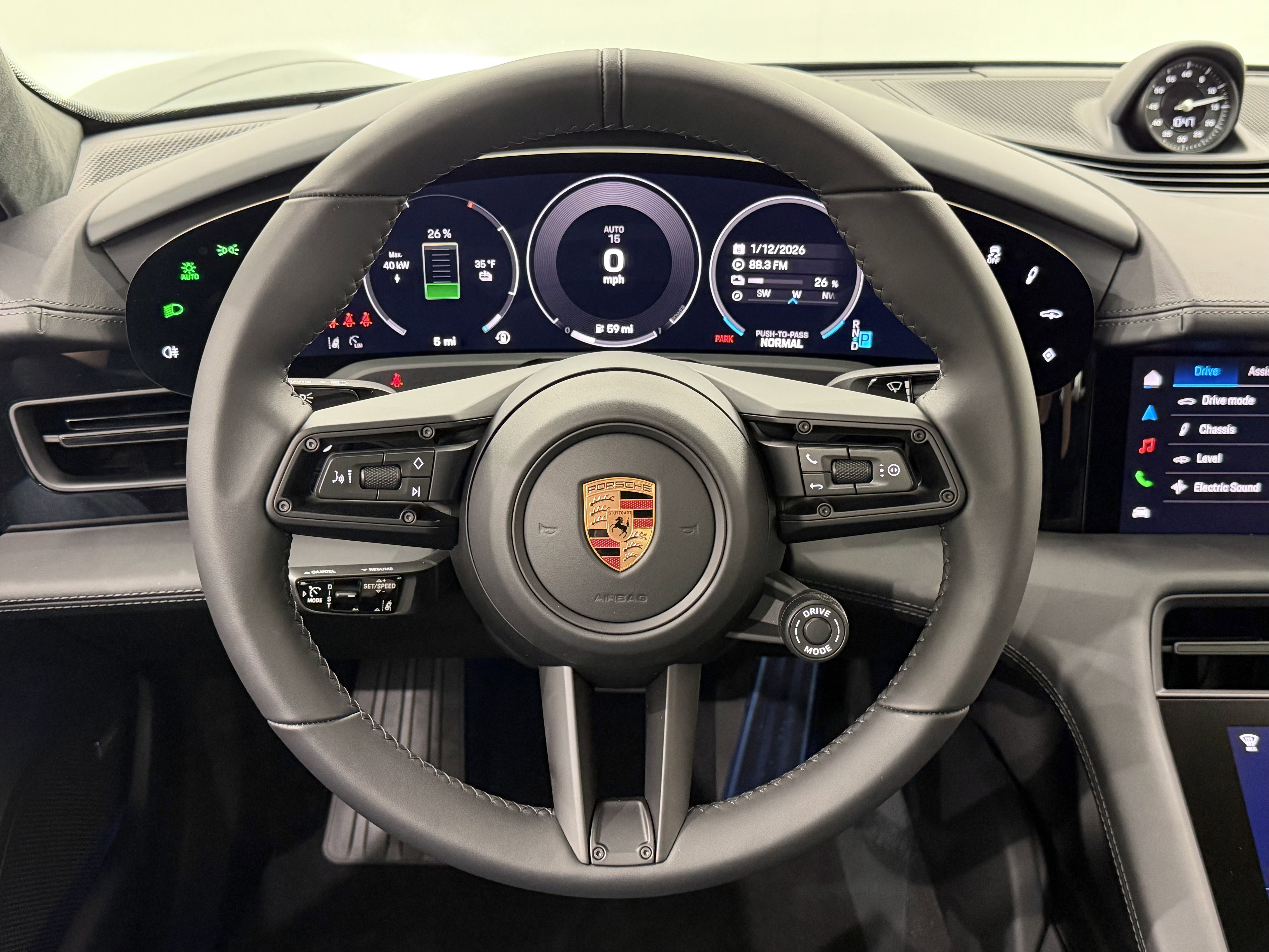 New 2026 Porsche Taycan GTS image 46