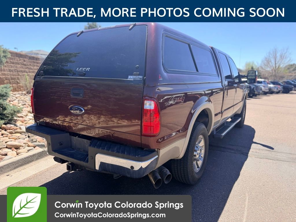 Used 2010 Ford F250 Lariat AWD/4WD image 7
