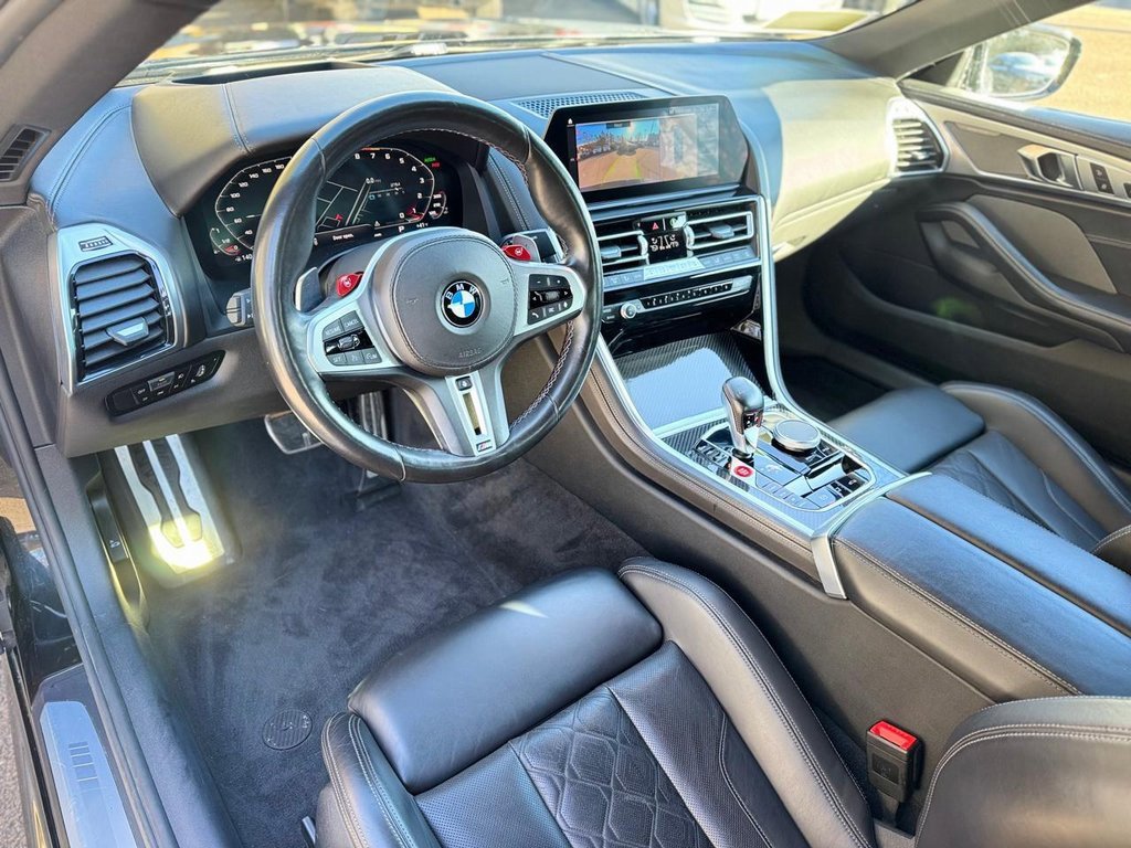 Used 2020 BMW M8 Convertible w/ Driving Assistance Package image 14