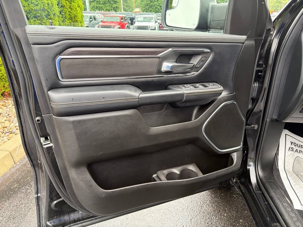 Used 2026 RAM 1500 Laramie AWD/4WD image 14