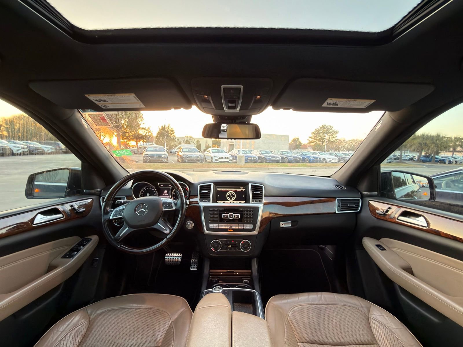 Used 2014 Mercedes-Benz ML 350 4MATIC image 2