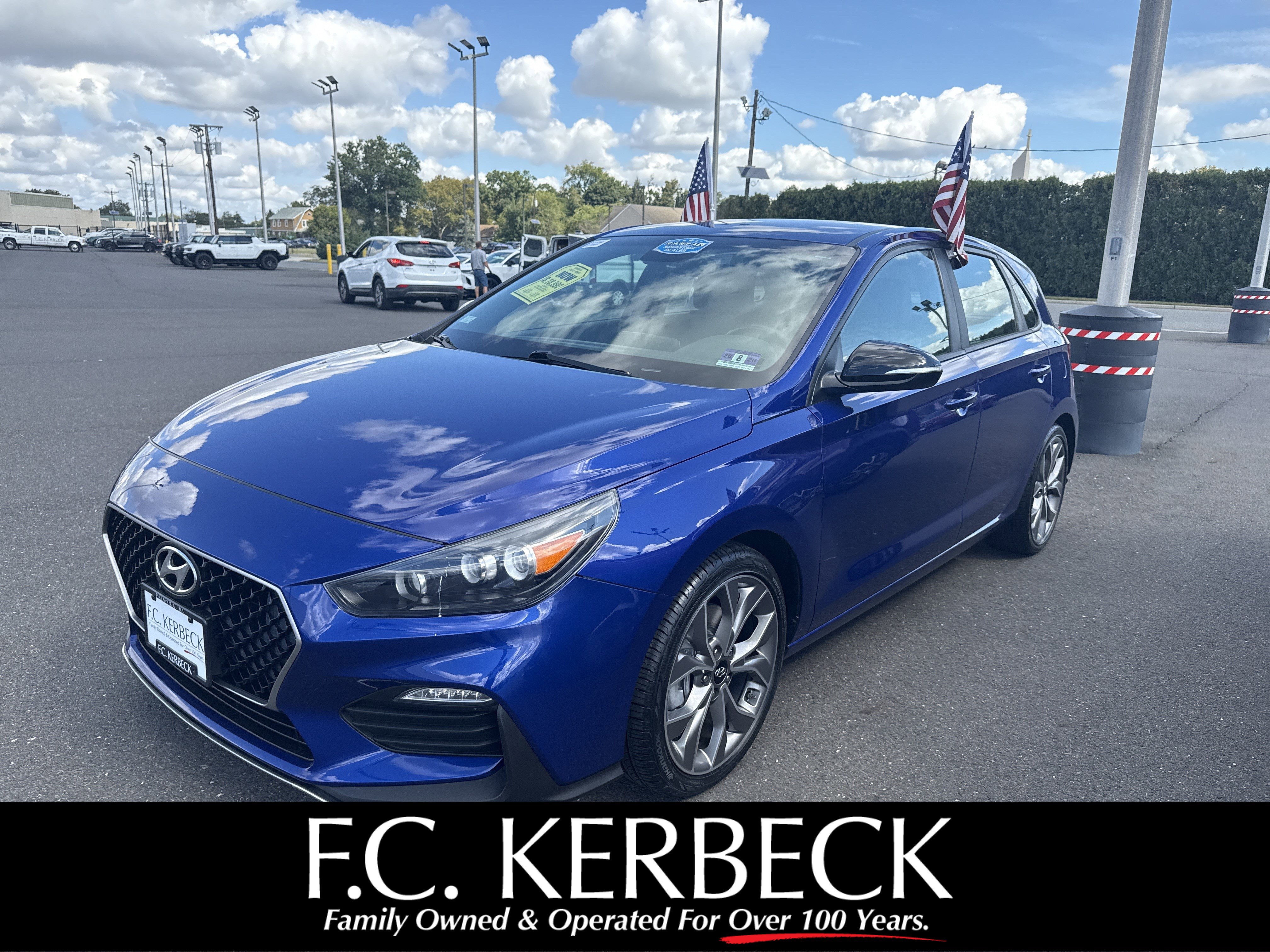 Used 2019 Hyundai Elantra GT N Line image 1