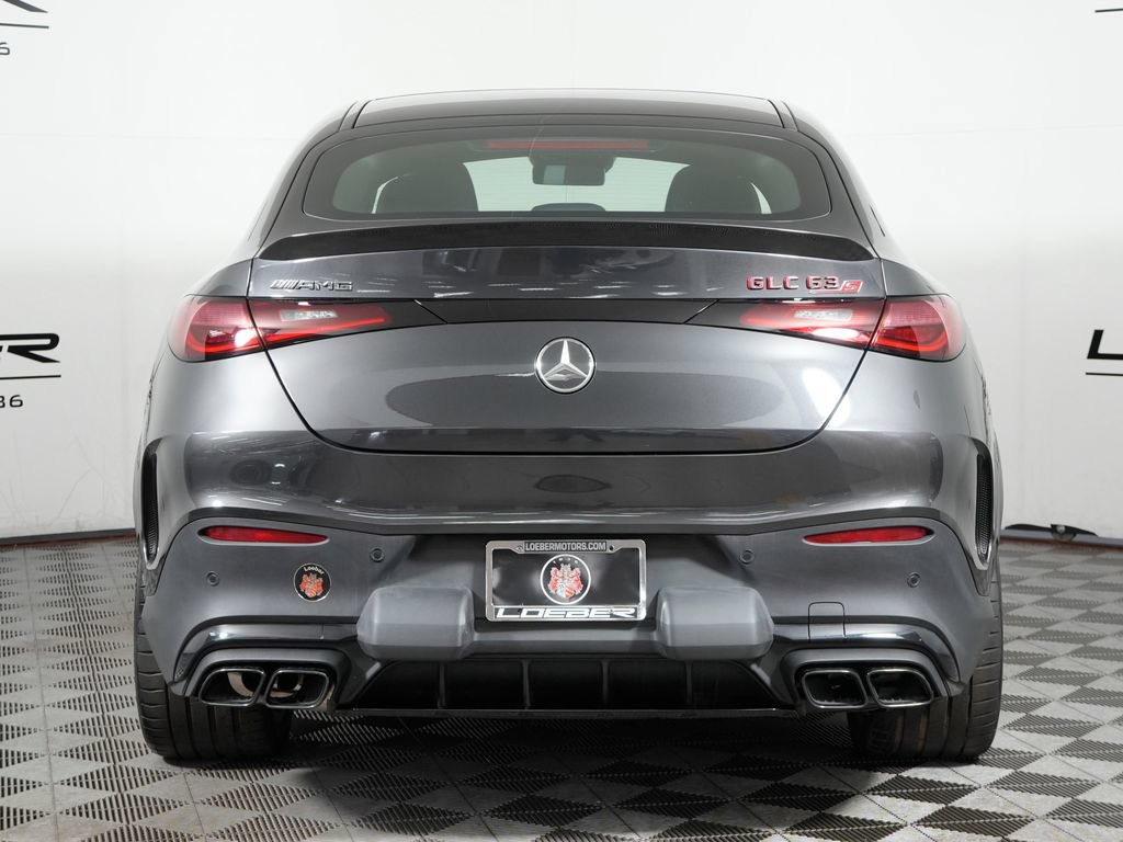 Certified 2025 Mercedes-Benz GLC 63 AMG S image 4