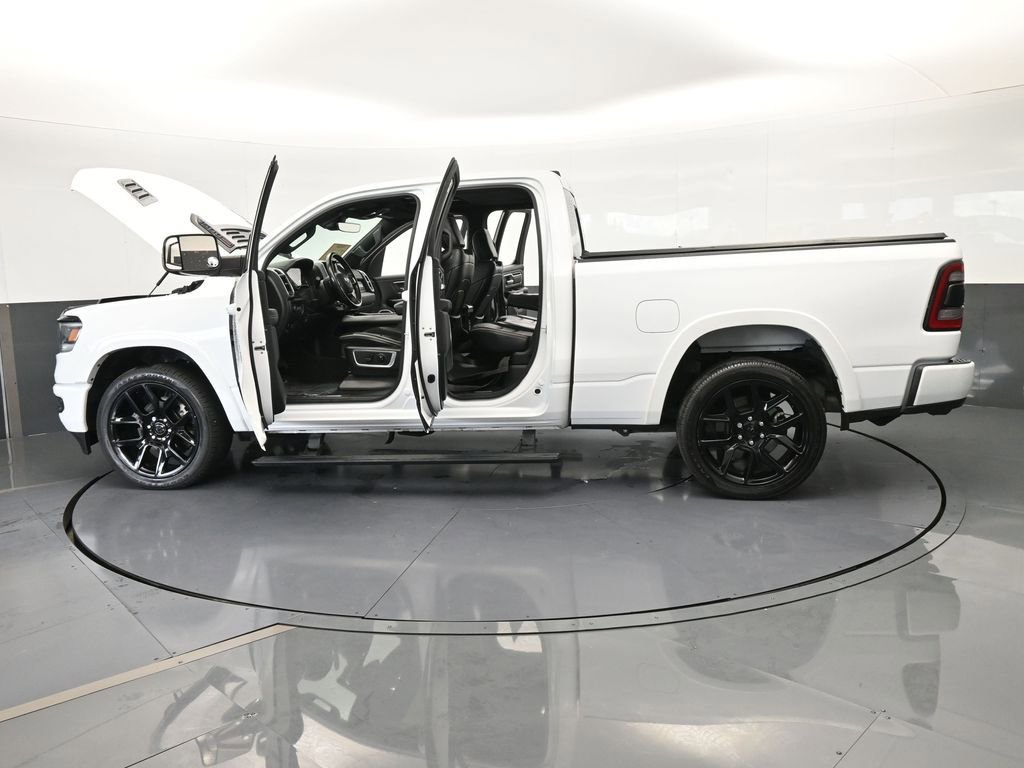 Used 2021 RAM 1500 Laramie w/ Night Edition image 82