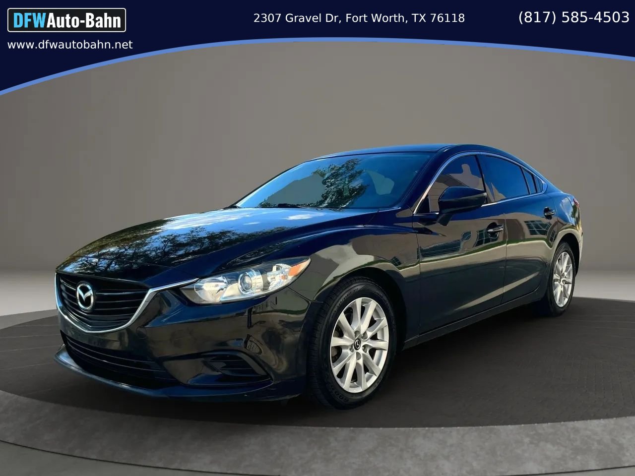 Used 2015 MAZDA MAZDA6 Sport