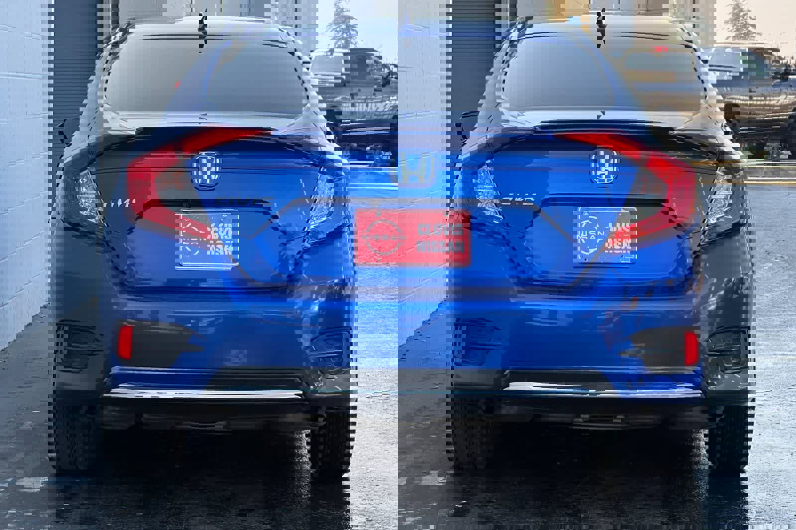 Used 2021 Honda Civic EX image 8