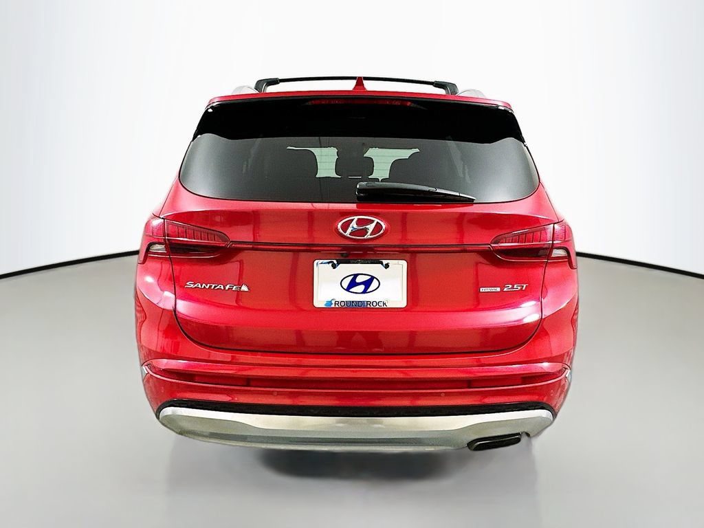 Used 2021 Hyundai Santa Fe Calligraphy AWD/4WD image 6