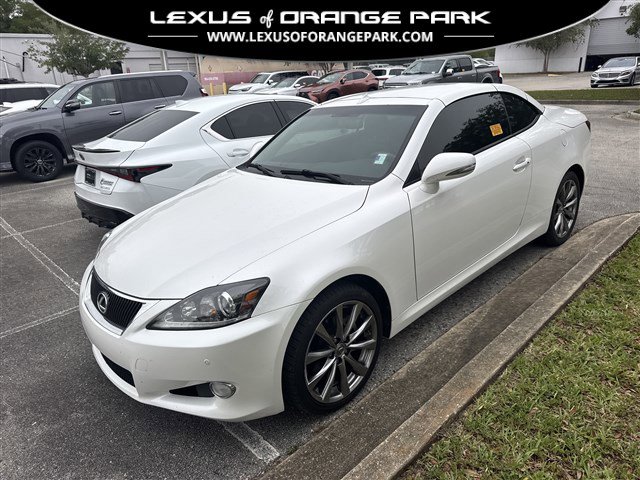 Used 2014 Lexus IS 250C w/ Luxury Package RWD image 1