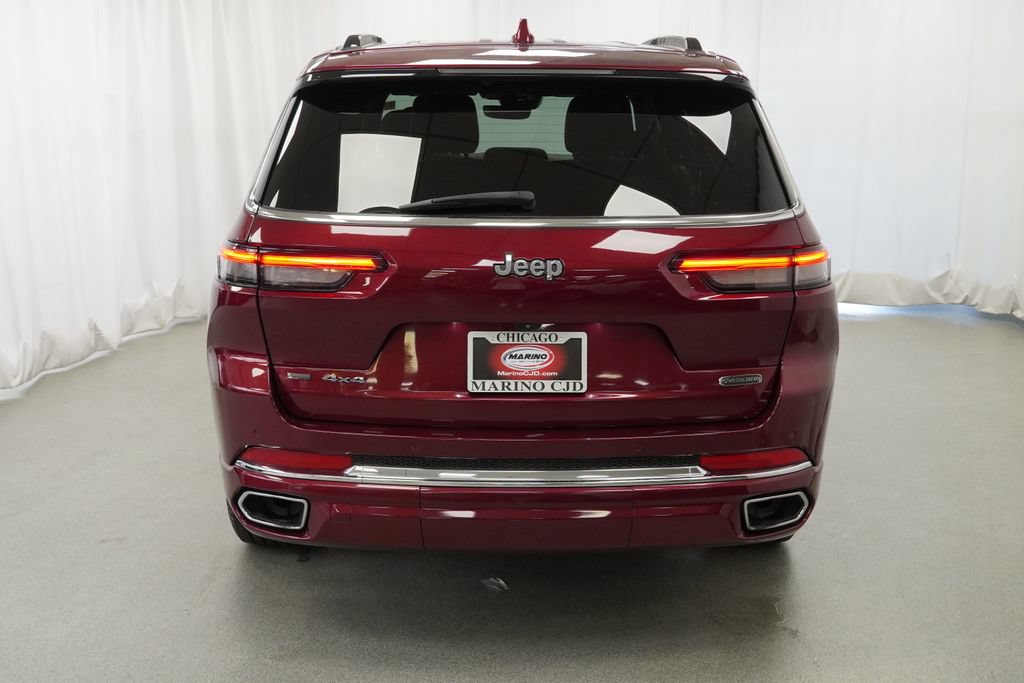 Certified 2023 Jeep Grand Cherokee L Overland AWD/4WD image 10