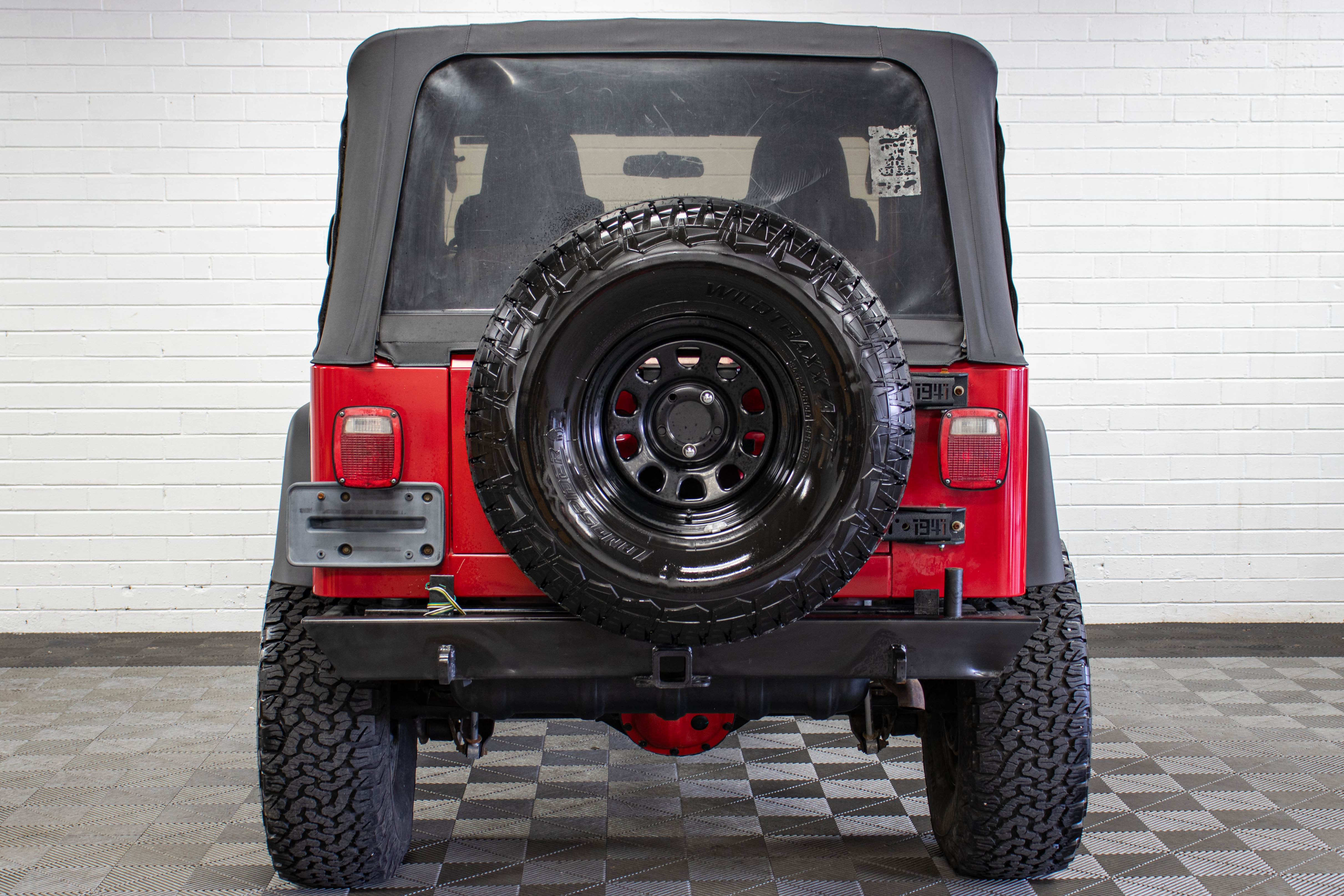 Used 2004 Jeep Wrangler Sport AWD/4WD image 4
