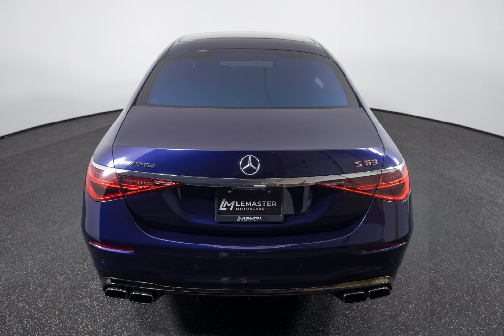 Used 2025 Mercedes-Benz S 63 AMG S image 18