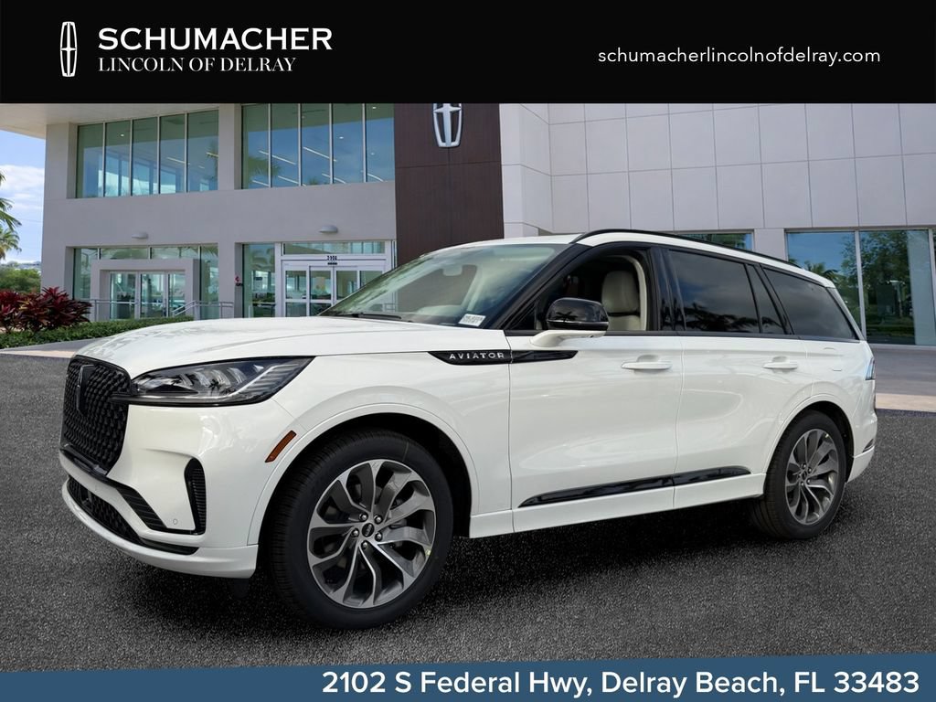 New 2026 Lincoln Aviator 2WD w/ Jet Appearance Package image 3