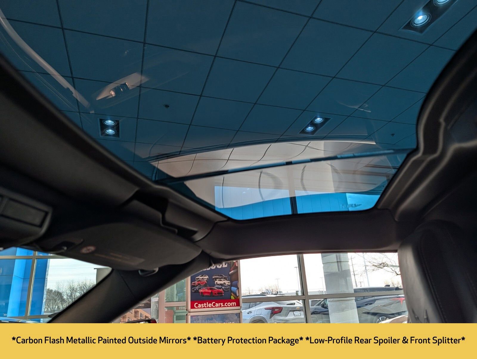 Certified 2025 Chevrolet Corvette Stingray Coupe w/ Battery Protection Package image 5