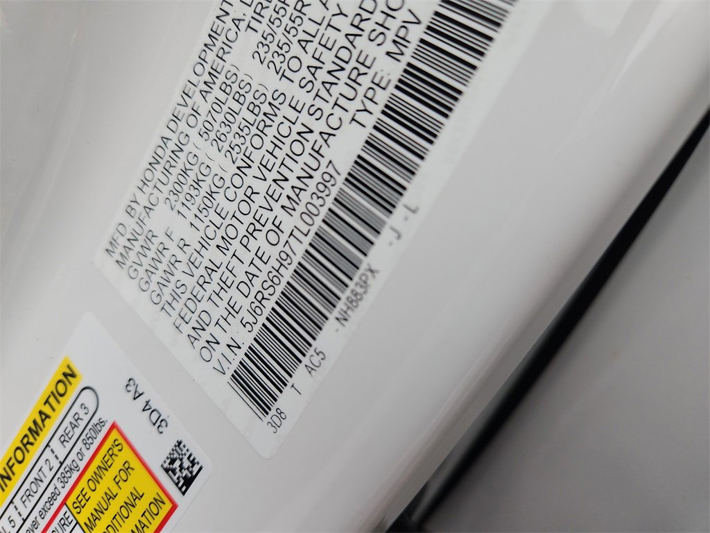 New 2026 Honda CR-V Sport Touring image 6