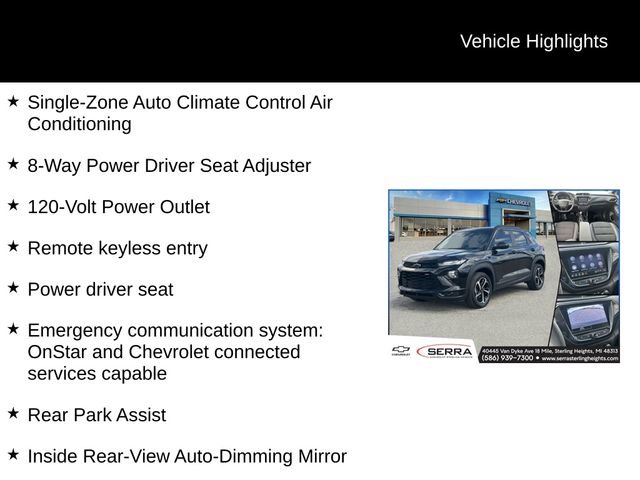 Certified 2023 Chevrolet TrailBlazer RS w/ Convenience Package AWD/4WD image 5