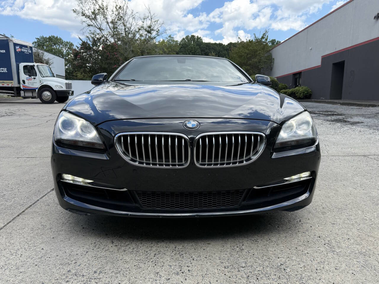 Used 2013 BMW 650i xDrive 650i xDrive AWD 2dr Convertibl w/ Cold Weather Pkg image 4