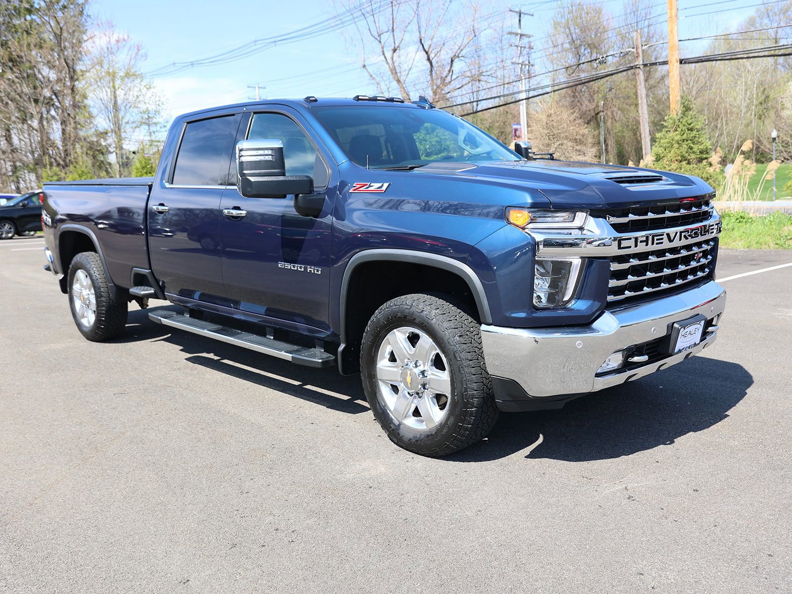 Used 2023 Chevrolet Silverado 2500 LTZ w/ LTZ Premium Package AWD/4WD image 1