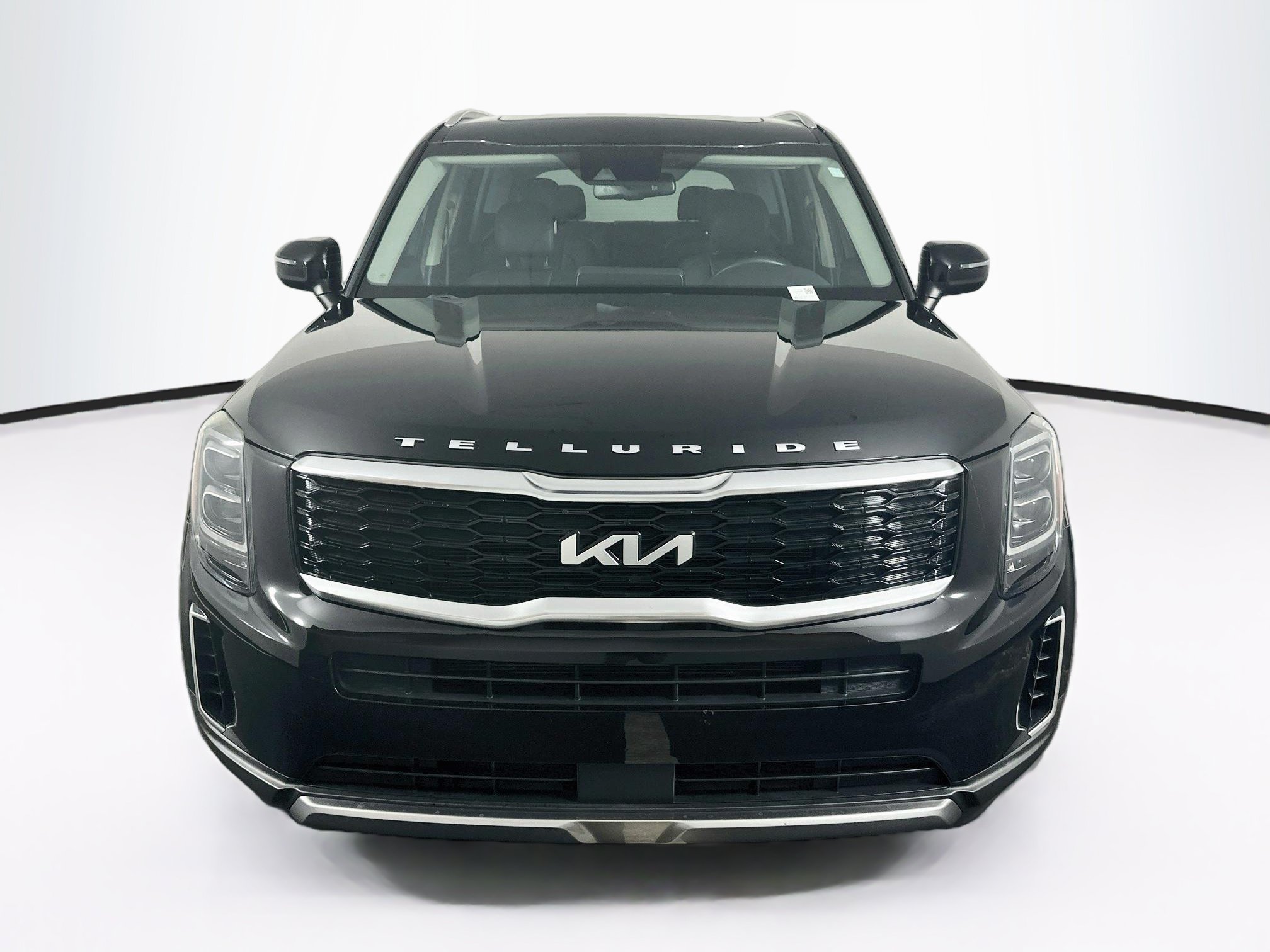 Used 2022 Kia Telluride EX w/ EX Premium Package FWD image 2