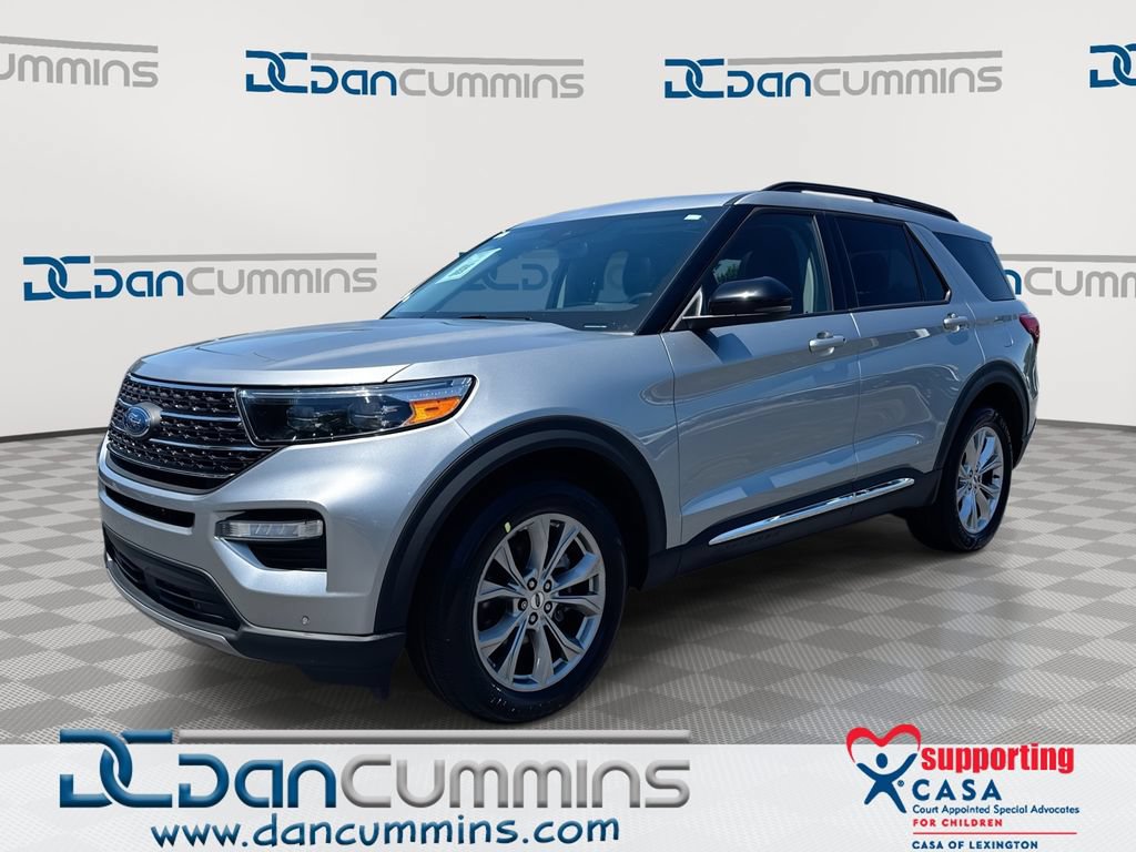 Used 2024 Ford Explorer XLT w/ Equipment Group 202A AWD/4WD video 1