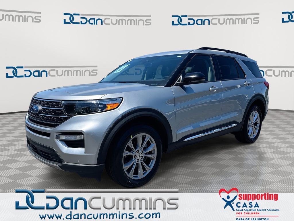 Used 2024 Ford Explorer XLT w/ Equipment Group 202A AWD/4WD image 1