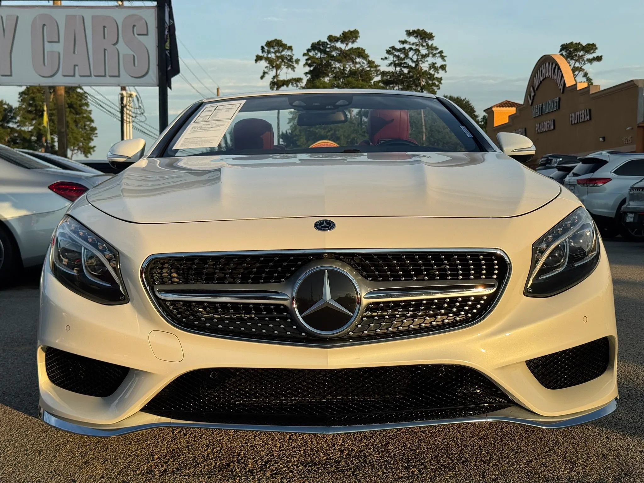 Used 2017 Mercedes-Benz S 550 Cabriolet image 4